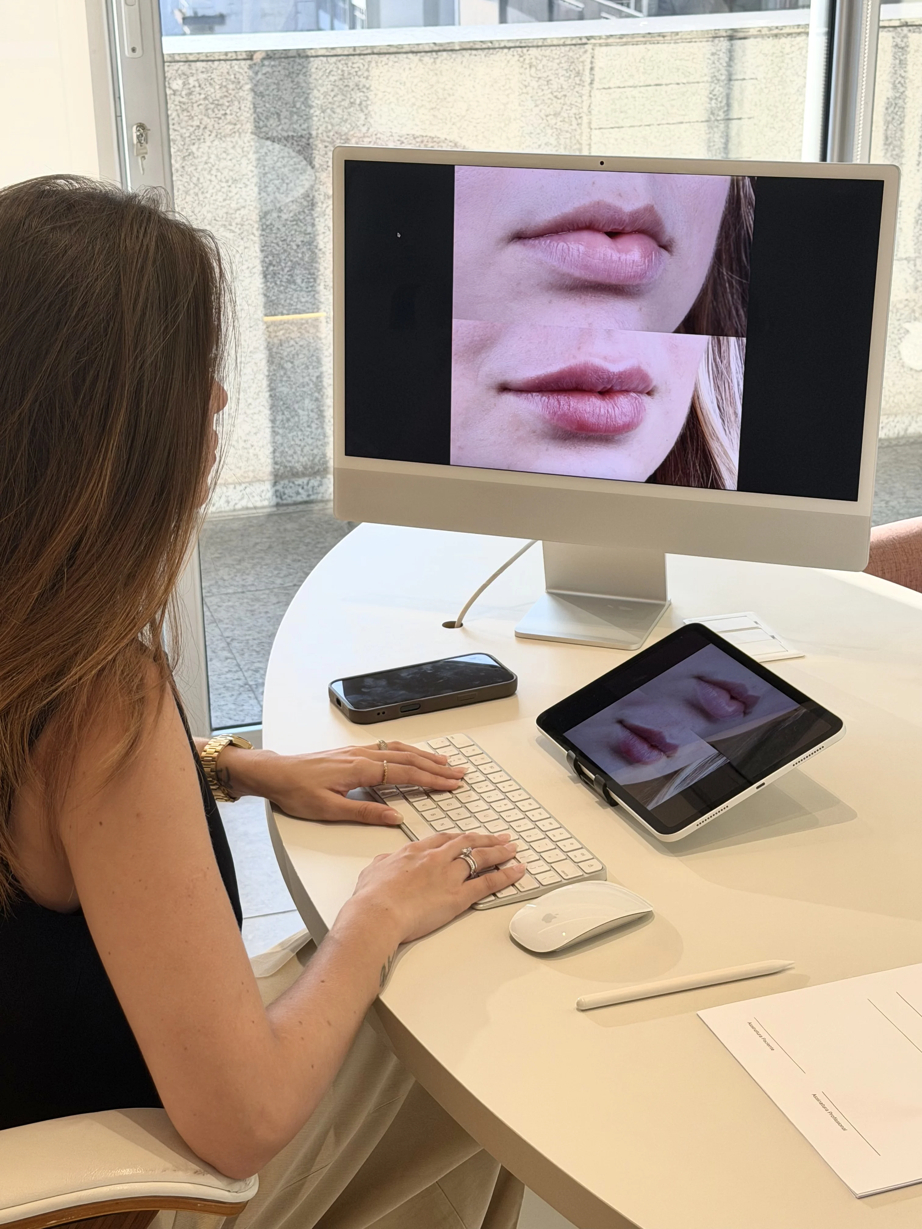 Vídeo no Instagram da MYK Clinic